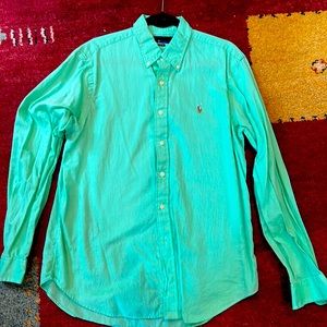 Ralph Lauren long sleeve button down shirt